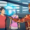 Screenshot of Iron Man, Pepper Potts and Andros from IMAA Season 2, Ep. 18