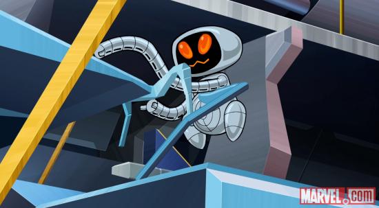 H.E.R.B.I.E. in The Super Hero Squad Show