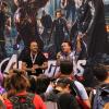 Arune Singh and Stephen Wacker at Fan Expo 2012