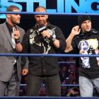 TNA wrestler Christopher Daniels wearing a Marvel Heroes MMO t-shirt on Impact Wrestling