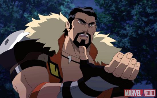 Kraven the Hunter sets his sights on Ultimate Spider-Man