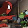 Spider-Man and Thor team-up in a retelling of the classic Frog Thor story in Ultimate Spider-Man