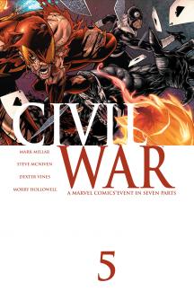 Civil War (2006) #5