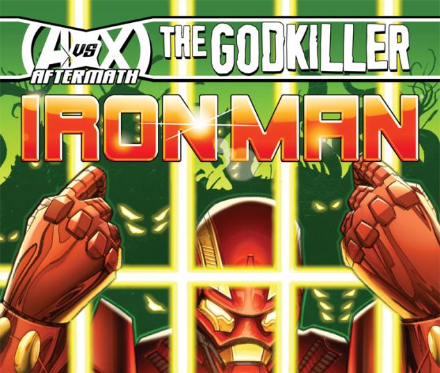 cover from Iron Man (2012) #7