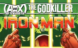 cover from Iron Man (2012) #7