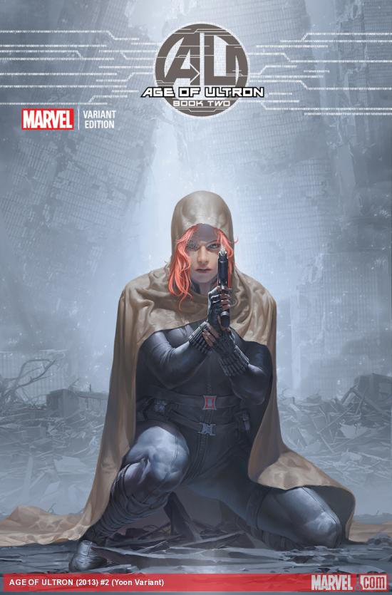 cover from Avengers: Age of Ultron (2013) #2 (YOON VARIANT)