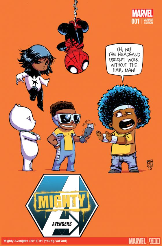 Mighty Avengers (2013) #1 (Young Variant)