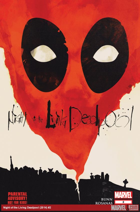 Night of the Living Deadpool (2014) #2