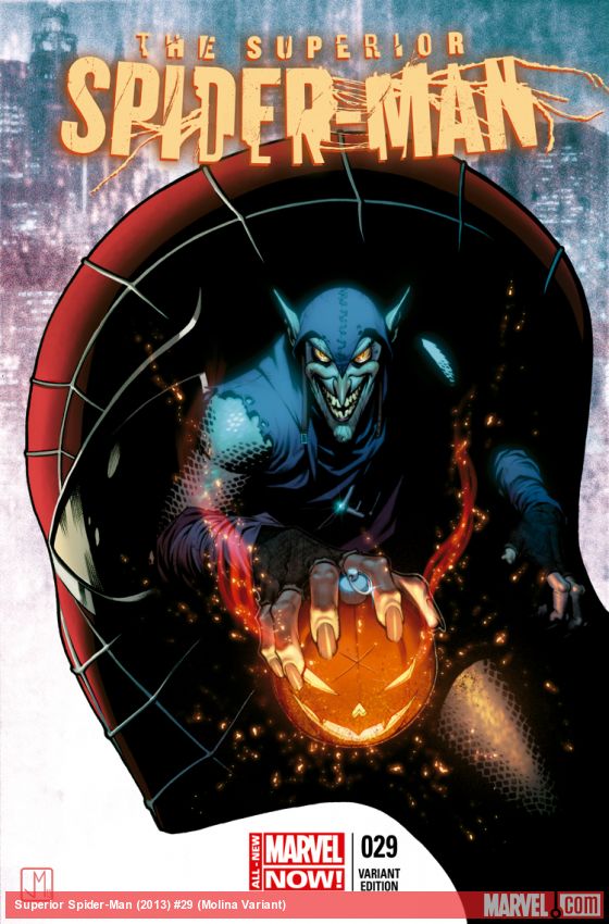 Superior Spider-Man (2013) #29 (Molina Variant)