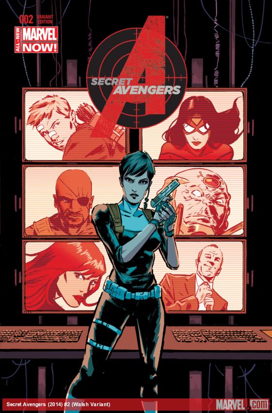 Secret Avengers (2014) #2 (Walsh Variant)