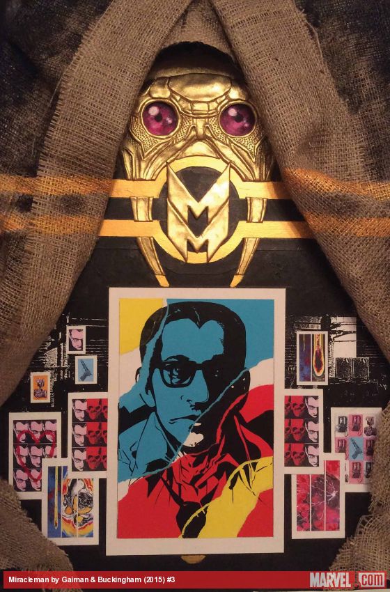 Miracleman by Gaiman & Buckingham (2015) #3