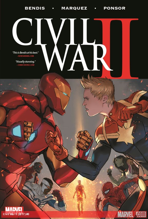 Civil War II (Trade Paperback)