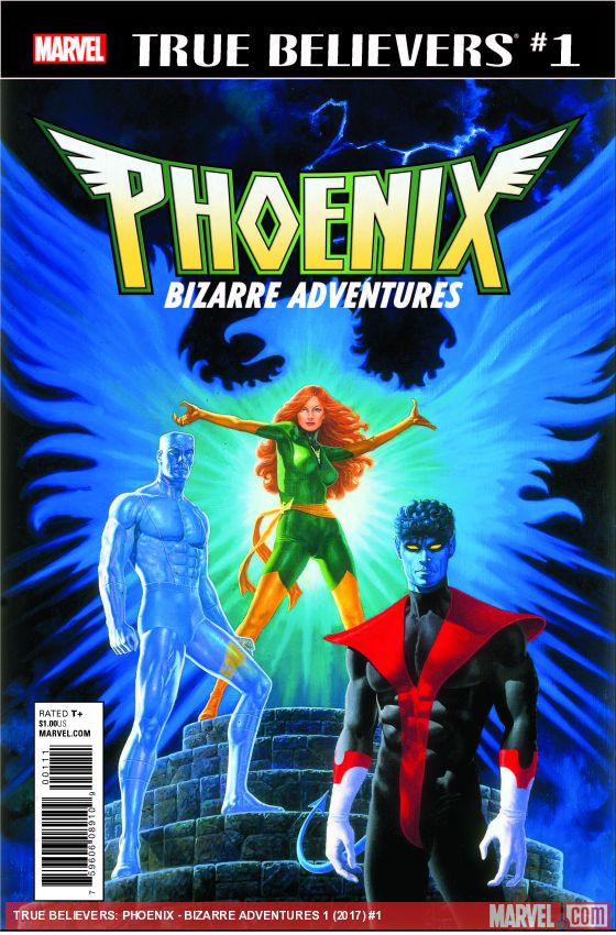 True Believers: Phoenix - Bizarre Adventures (2017)