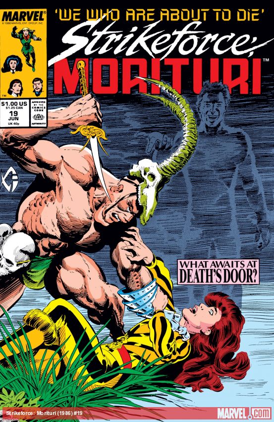 Strikeforce: Morituri (1986) #19