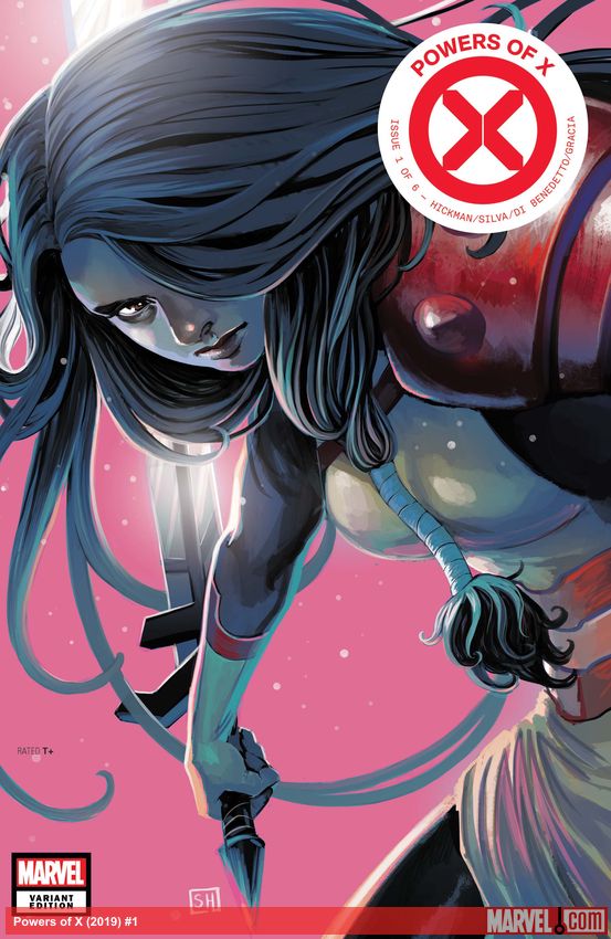 Powers of X (2019) #1 (Variant)