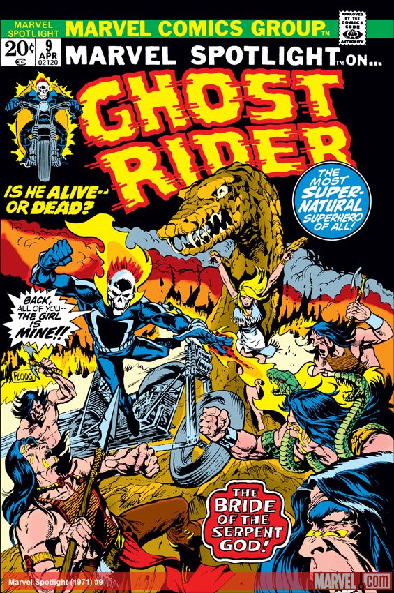 Marvel Spotlight (1971) #9