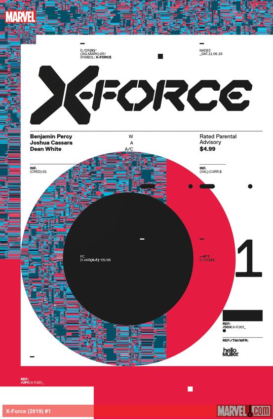 X-Force (2019) #1 (Variant)