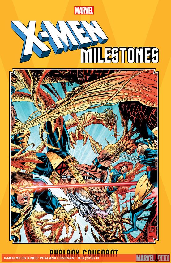 X-Men Milestones: Phalanx Covenant (Trade Paperback)