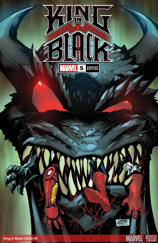 King in Black (2020) #5 (Variant)