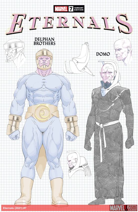 Eternals (2021) #7 (Variant)