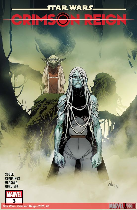 Star Wars: Crimson Reign (2021) #3