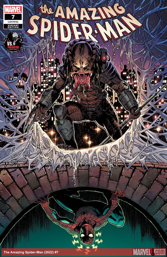 The Amazing Spider-Man (2022) #7 (Variant)