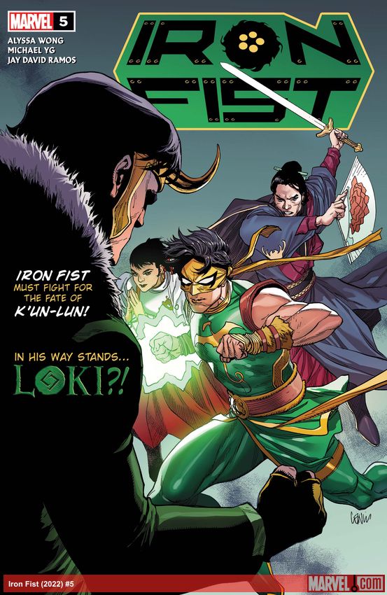 Iron Fist (2022) #5