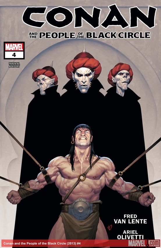 Conan and the People of the Black Circle (2013) #4
