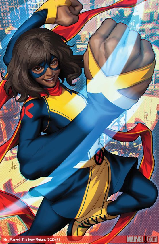 Ms. Marvel: The New Mutant (2023) #1 (Variant)