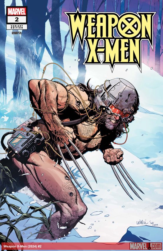 Weapon X-Men (2024) #2 (Variant)