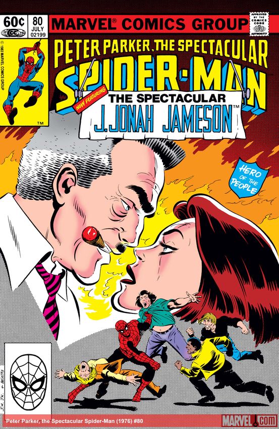 Peter Parker, the Spectacular Spider-Man (1976) #80