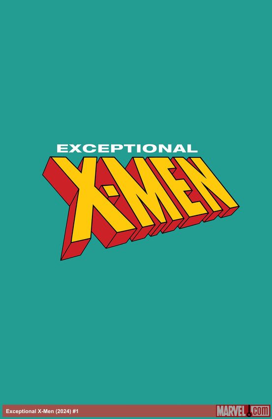 Exceptional X-Men (2024) #1 (Variant)