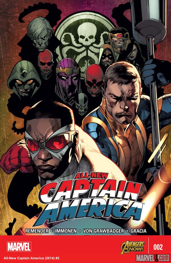 All-New Captain America (2014) #2