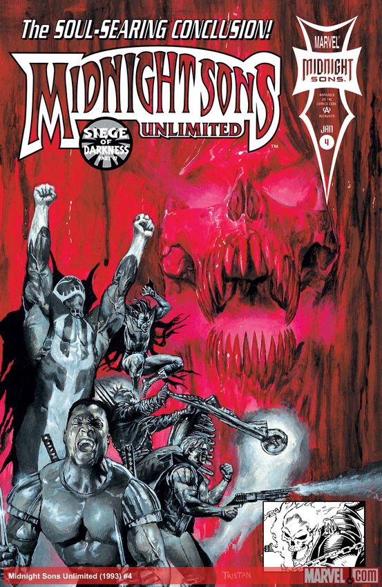 Midnight Sons Unlimited (1993) #4