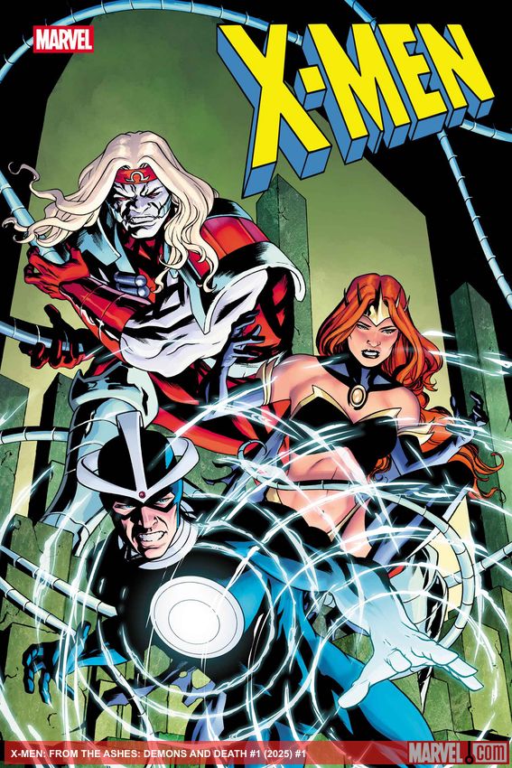 X-MEN: FROM THE ASHES: DEMONS AND DEATH (2025 - Present)