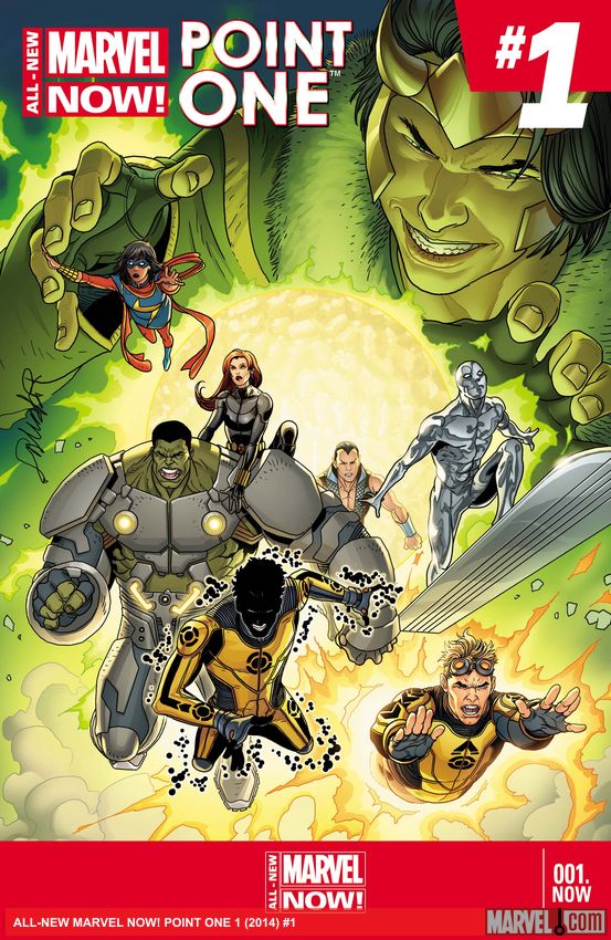 ALL-NEW MARVEL NOW! POINT ONE 1 (2014) #1