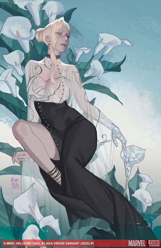 X-MEN: HELLFIRE VIGIL (2025) #1 (Variant)