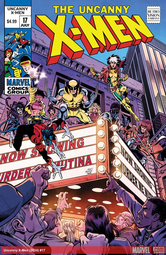 Uncanny X-Men (2024) #17 (Variant)