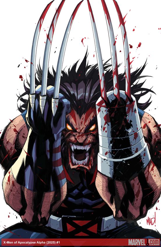 X-MEN OF APOCALYPSE ALPHA (2025) #1 (Variant)