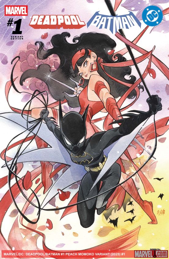 MARVEL/DC: DEADPOOL/BATMAN (2025) #1 (Variant)
