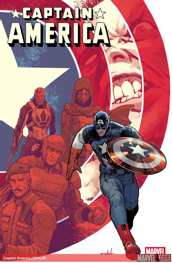 Captain America (2025) #6