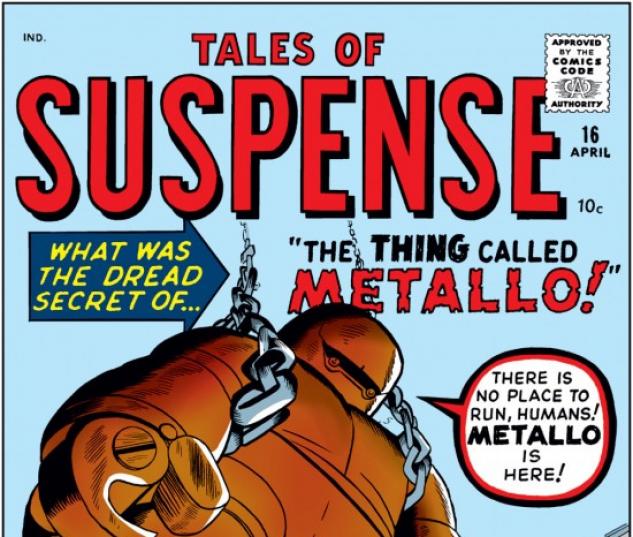 TALES OF SUSPENSE #16