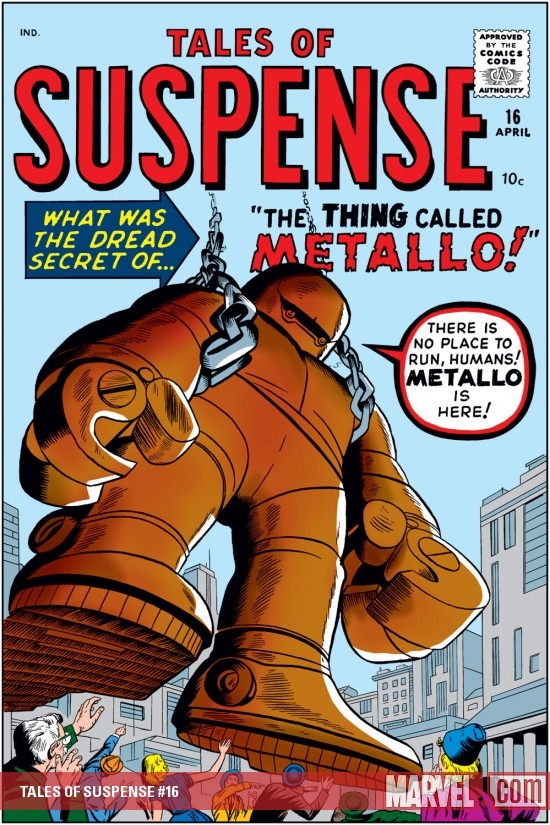TALES OF SUSPENSE #16