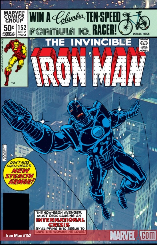 Iron Man #152