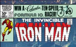 Iron Man #152