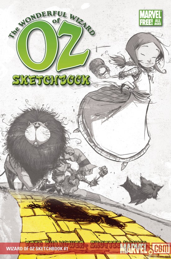 Wizard of Oz Sketchbook (2008)