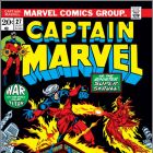 CAPTAIN MARVEL #27 COVER