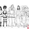 Runaways sketch by Humberto Ramos