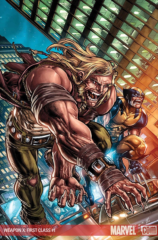 WEAPON X: FIRST CLASS #1
