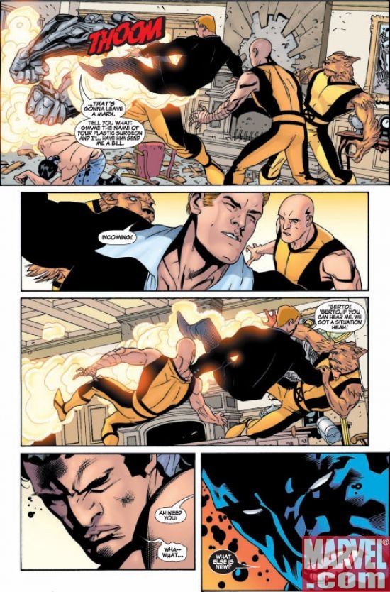 YOUNG X-MEN #5, page 6